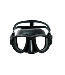 Маска Omer Aries 39 Mask, black, Для подводной охоты, Двухстекольная, One size