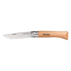 Нож складной Opinel №10 VRI, inox, Складной нож, Франция, Франция