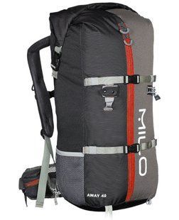 Рюкзак Milo Away 40, red, Універсальні, Похідні рюкзаки, З клапаном, One size, 40, Київ, Харків, Одеса, Днiпро, Запоріжжя, Львів, Кривий Ріг, Вінниця, Полтава, Чернігів, Черкаси, Суми, Хмельницький, Чернівці, Рівне
