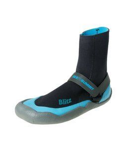 Тапочки для кораллов (аквашузы) Sea To Summit Blitz Booties, black/blue, M, Тапки, 3