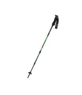 Треккинговые палки Climbing Technology Tech Mountain Carbon, Black/geen, Для взрослых, Трехсекционные, Для трекинга, Италия, Италия