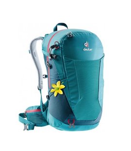 Рюкзак Deuter Futura 26 SL, Petrol/arctic, Для жінок, Штурмові рюкзаки, Без клапана, One size, 26, 1250, В'єтнам, Німеччина, Київ, Харків, Одеса, Днiпро, Запоріжжя, Львів, Кривий Ріг, Вінниця, Полтава, Чернігів, Черкаси, Суми, Хмельницький, Чернівці, Рівне