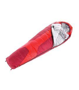 Спальный мешок Deuter Orbit 0 L (удлиненная версия), fire/cranberry, Long, Спальник, Кокон, Универсальный, Синтетический, Трехсезонные, Left, 1370, Киев, Харьков, Одесса, Днепр, Запорожье, Львов, Кривой Рог, Винница, Полтава, Чернигов, Черкассы, Сумы, Хмельницкий, Черновцы, Ровно, Вьетнам, Германия