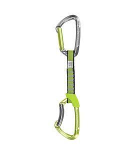 Відтяжка з карабінами Climbing Technology Lime Set NY 12 cm Silver, silver