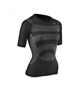 Термофутболка F-Lite (Fuse) Megalight 200 T-Shirt Woman, black, M, Для жінок, Футболки, Синтетична, Для активного відпочинку