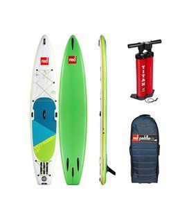 Надувна SUP дошка Red Paddle Voyager + 13'2 x 30, white/green, SUP, Турингові, Київ, Харків, Одеса, Днiпро, Запоріжжя, Львів, Кривий Ріг, Вінниця, Полтава, Чернігів, Черкаси, Суми, Хмельницький, Чернівці, Рівне
