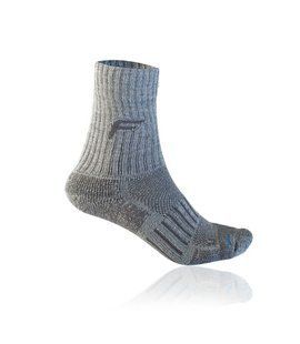 Носки F-Lite (Fuse) Backpacking PRO, Mid grey/anthracite, 47-49, Для мужчин, Трекинговые, Синтетические