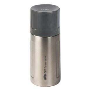 Термос GSI Outdoors Glacier Stainless 0,5l Vacuum Bottle, silver, Термосы, Нержавеющая сталь, 0.5, США, США, Киев, Харьков, Одесса, Днепр, Запорожье, Львов, Кривой Рог, Винница, Полтава, Чернигов, Черкассы, Сумы, Хмельницкий, Черновцы, Ровно