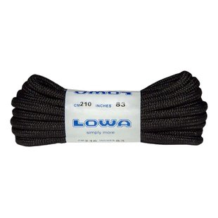 Шнурівки LOWA Trekking 210 cm, Black-black, Київ, Харків, Одеса, Днiпро, Запоріжжя, Львів, Кривий Ріг, Вінниця, Полтава, Чернігів, Черкаси, Суми, Хмельницький, Чернівці, Рівне