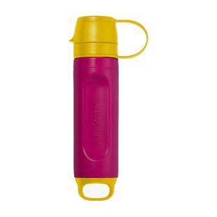 Фильтр для воды LifeStraw Peak Solo Pink Lemonade, Pink Lemonade, Мембранные, Фильтр для воды, Индивидуальные