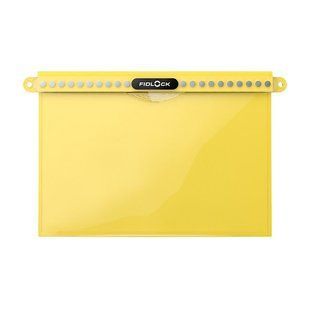 Гермочохол Fidlock Hermetic Dry Bag Multi L Yellow, transp./ transp. 114C yellow / black, Гермочохол
