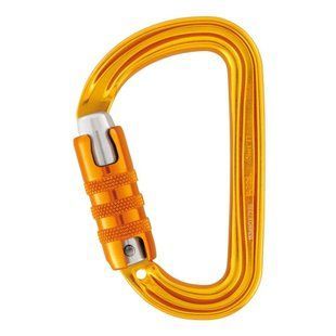 Карабін Petzl SM'D Triact-Lock, gold