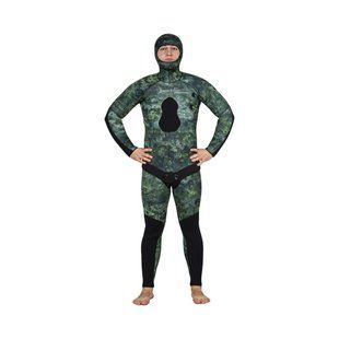 Охотничий гидрокостюм Marlin Phantom 10mm, emerald, 10, Для мужчин, Мокрый, Для подводной охоты, Длинный, 52/L