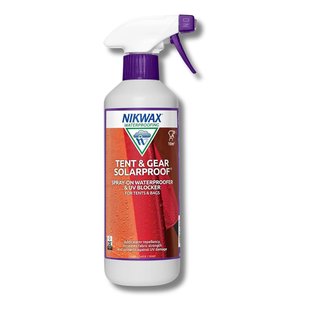 Засіб для спорядження Nikwax Tent and Gear Solarproof 500ml, purple, Засоби для прання, Для спорядження, Для синтетики, Великобританія, Великобританія