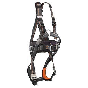 Страховочная система Skylotec Ignite Nucleon, Black/Orange/Anthracite, XS-M, Полная обвязка, Универсальные, Промышленные системы, Киев, Харьков, Одесса, Днепр, Запорожье, Львов, Кривой Рог, Винница, Полтава, Чернигов, Черкассы, Сумы, Хмельницкий, Черновцы, Ровно, Италия, Италия