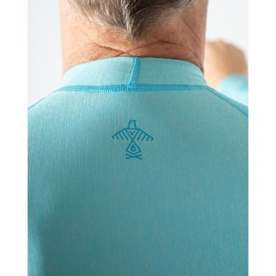 Термокофта HIKO SHADE DEW L/S Shirt Eastern Blue, Eastern Blue, S, Для чоловіків, Футболки, Синтетична