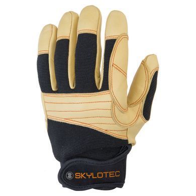 Перчатки Skylotec Progrip Plus, Black/Sand, S, С пальцами