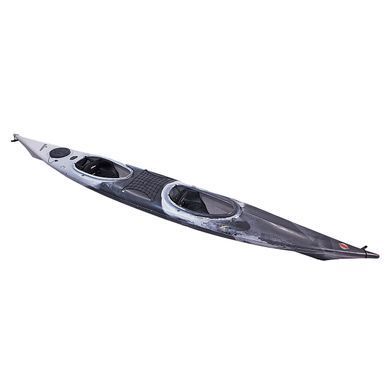 Каяк Rainbow Kayaks Oasis Twin Expedition w/Rudder Azzurro, blue, Каяки, Пластикові, sit-in, Двомісні, Київ, Харків, Одеса, Днiпро, Запоріжжя, Львів, Кривий Ріг, Вінниця, Полтава, Чернігів, Черкаси, Суми, Хмельницький, Чернівці, Рівне, Італія, Італія