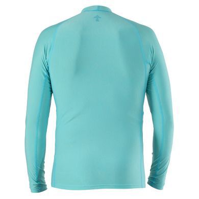 Термокофта HIKO SHADE DEW L/S Shirt Eastern Blue, Eastern Blue, S, Для чоловіків, Футболки, Синтетична