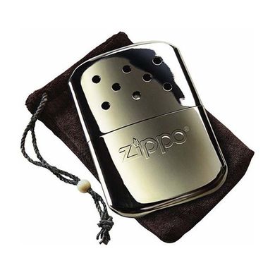 Грелка для рук Zippo Hand Warmer Euro, silver
