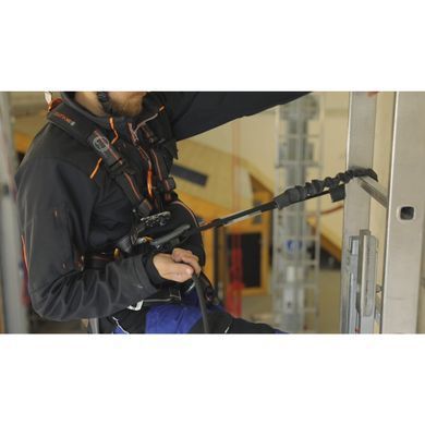 Охватка для позиціонування Skylotec Set Lory Pro Double-O Tri/Double-O TW Lory 3m, black