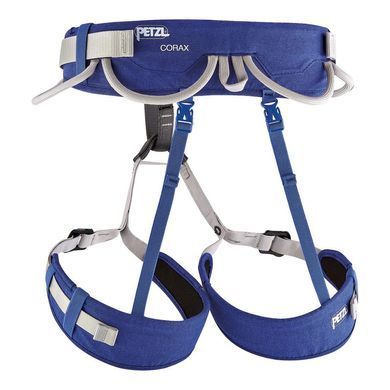 Страхувальна система Petzl CORAX Blue 65-96cm, blue, 1, Нижня обв'язка, Універсальні, Спортивні страхувальні системи, Київ, Харків, Одеса, Днiпро, Запоріжжя, Львів, Кривий Ріг, Вінниця, Полтава, Чернігів, Черкаси, Суми, Хмельницький, Чернівці, Рівне, Франція, Франція