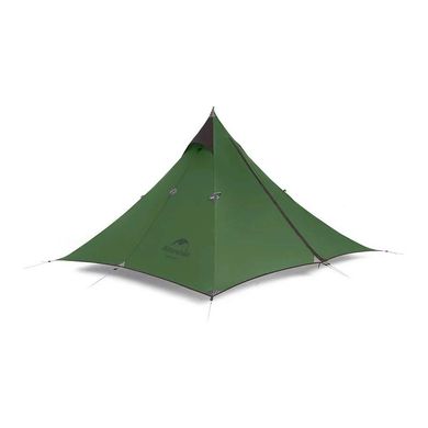 Намет Naturehike Pyramid I NH17T030-L, dark green, Намети, Для походів: піших та гірських, 1600, Одномісні, З тамбуром, 1, 2000, 2000, Алюміній, Київ, Харків, Одеса, Днiпро, Запоріжжя, Львів, Кривий Ріг, Вінниця, Полтава, Чернігів, Черкаси, Суми, Хмельницький, Чернівці, Рівне