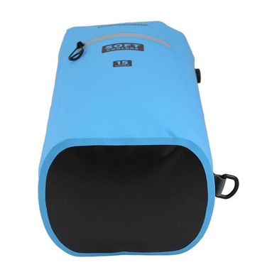 Водонепроникна сумка OverBoard Soft Cooler Bag 15L, aqua, Гермосумка, 15
