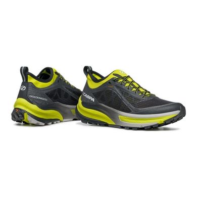 Кроссовки Scarpa Golden Gate ATR, Acid Lime/Black, Трекинговые, Беговые, Для мужчин, 43.5, Без мембраны, Киев, Харьков, Одесса, Днепр, Запорожье, Львов, Кривой Рог, Винница, Полтава, Чернигов, Черкассы, Сумы, Хмельницкий, Черновцы, Ровно, Италия