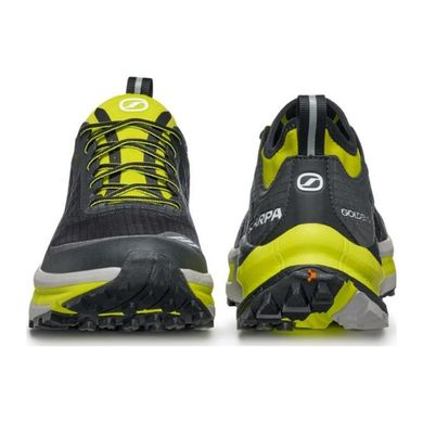 Кроссовки Scarpa Golden Gate ATR, Acid Lime/Black, Трекинговые, Беговые, Для мужчин, 43.5, Без мембраны, Киев, Харьков, Одесса, Днепр, Запорожье, Львов, Кривой Рог, Винница, Полтава, Чернигов, Черкассы, Сумы, Хмельницкий, Черновцы, Ровно, Италия