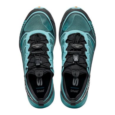 Кросівки Scarpa Ribelle Run WMN, Aqua/Black, Трекінгові, Бігові, Для жінок, 40.5, Без мембрани, Київ, Харків, Одеса, Днiпро, Запоріжжя, Львів, Кривий Ріг, Вінниця, Полтава, Чернігів, Черкаси, Суми, Хмельницький, Чернівці, Рівне, Італія