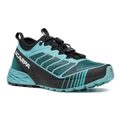 Кроссовки Scarpa Ribelle Run WMN, Aqua/Black, Трекинговые, Беговые, Для женщин, 40.5, Без мембраны, Киев, Харьков, Одесса, Днепр, Запорожье, Львов, Кривой Рог, Винница, Полтава, Чернигов, Черкассы, Сумы, Хмельницкий, Черновцы, Ровно, Италия