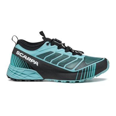 Кросівки Scarpa Ribelle Run WMN, Aqua/Black, Трекінгові, Бігові, Для жінок, 40.5, Без мембрани, Київ, Харків, Одеса, Днiпро, Запоріжжя, Львів, Кривий Ріг, Вінниця, Полтава, Чернігів, Черкаси, Суми, Хмельницький, Чернівці, Рівне, Італія