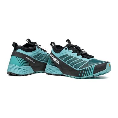 Кросівки Scarpa Ribelle Run WMN, Aqua/Black, Трекінгові, Бігові, Для жінок, 40.5, Без мембрани, Київ, Харків, Одеса, Днiпро, Запоріжжя, Львів, Кривий Ріг, Вінниця, Полтава, Чернігів, Черкаси, Суми, Хмельницький, Чернівці, Рівне, Італія