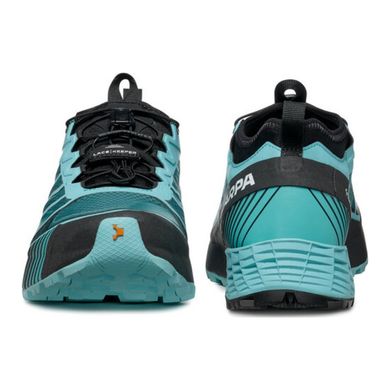 Кросівки Scarpa Ribelle Run WMN, Aqua/Black, Трекінгові, Бігові, Для жінок, 40.5, Без мембрани, Київ, Харків, Одеса, Днiпро, Запоріжжя, Львів, Кривий Ріг, Вінниця, Полтава, Чернігів, Черкаси, Суми, Хмельницький, Чернівці, Рівне, Італія