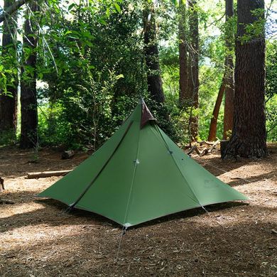 Палатка Naturehike Pyramid I NH17T030-L, dark green, Палатки, Для походов: пеших и горных, 1600, Одноместные, С тамбуром, 1, 2000, 2000, Алюминий, Киев, Харьков, Одесса, Днепр, Запорожье, Львов, Кривой Рог, Винница, Полтава, Чернигов, Черкассы, Сумы, Хмельницкий, Черновцы, Ровно