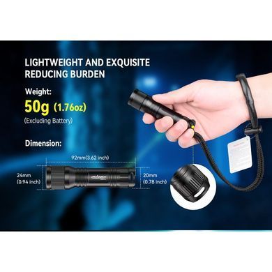 Підводний лазер OrcaTorch D560-GL Pack, black, Ліхтарі