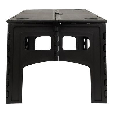 Стол складной пластиковый Tribe Camp Table Low T-EF-0003 Black, black, Столы для пикника