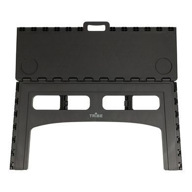 Стол складной пластиковый Tribe Camp Table Low T-EF-0003 Black, black, Столы для пикника