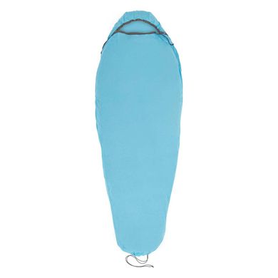 Вкладиш в спальник Sea to Summit Breeze Sleeping Bag Liner Mummy w/ Drawcord Compact, Blue Atoll, Вкладиші, Універсальний, Чотирисезонні, 264, Київ, Харків, Одеса, Днiпро, Запоріжжя, Львів, Кривий Ріг, Вінниця, Полтава, Чернігів, Черкаси, Суми, Хмельницький, Чернівці, Рівне, Австралія