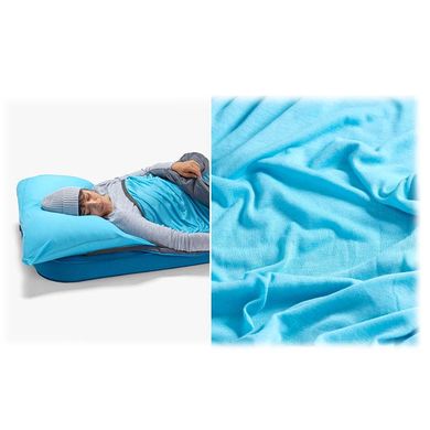 Вкладиш в спальник Sea to Summit Breeze Sleeping Bag Liner Mummy w/ Drawcord Compact, Blue Atoll, Вкладиші, Універсальний, Чотирисезонні, 264, Київ, Харків, Одеса, Днiпро, Запоріжжя, Львів, Кривий Ріг, Вінниця, Полтава, Чернігів, Черкаси, Суми, Хмельницький, Чернівці, Рівне, Австралія