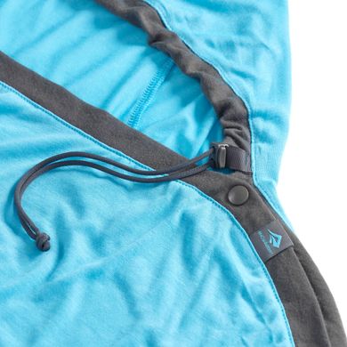 Вкладиш в спальник Sea to Summit Breeze Sleeping Bag Liner Mummy w/ Drawcord Compact, Blue Atoll, Вкладиші, Універсальний, Чотирисезонні, 264, Київ, Харків, Одеса, Днiпро, Запоріжжя, Львів, Кривий Ріг, Вінниця, Полтава, Чернігів, Черкаси, Суми, Хмельницький, Чернівці, Рівне, Австралія