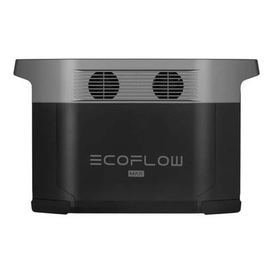 Зарядна станція EcoFlow DELTA Max 2000, black, Накопичувачі