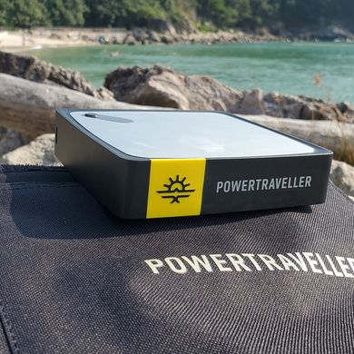 Зарядное устройство Powertraveller Phoenix 90, black/silver, Накопители