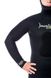 Мисливський гідрокостюм Marlin Skiff Pro 3mm, black, 3, Для чоловіків, Мокрий, Для підводного полювання, Довгий, 48/M