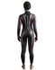 Гидрокостюм Omer UP-W3 wetsuit woman (2мм), Black/pink, 2, Для женщин, Мокрый, Для дайвинга, Длинный, 2-S