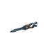 Специальный нож подводного охотника - Сталкер-Стропорез Z1 покрытие синий камуфляж, Camou blue, Нержавеющая сталь