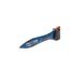 Спеціальний ніж підводного мисливця-Сталкер-стропоріз Z1 покриття синій камуфляж, Camou blue, Нержавіюча сталь