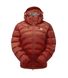 Куртка Mountain Equipment Lightline Women's Jacket, Barbados red, Пуховые, Утепленные, Для женщин, 8, Без мембраны, Китай, Великобритания