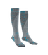 Шкарпетки Bridgedale Ski MidWeight Plus Over Calf Wmn (M. P.), Stone/grey, M, Для жінок, Гірськолижні, Комбіновані, Великобританія, Великобританія